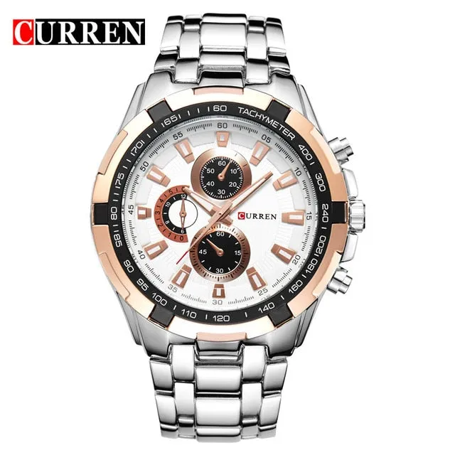 CURREN Branded luxury men's watch