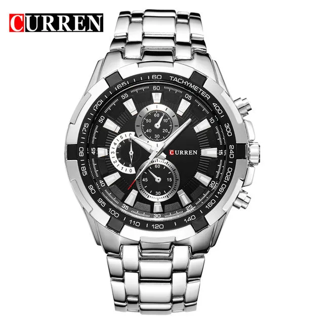 CURREN Branded luxury men's watch