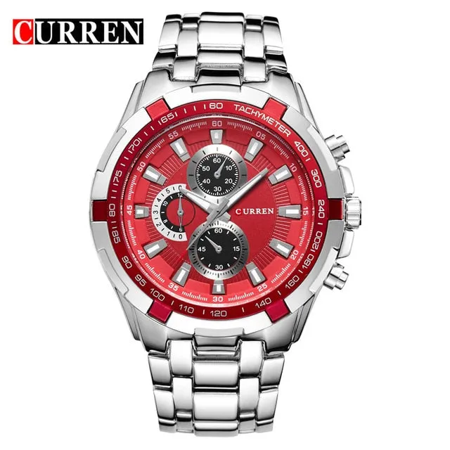 CURREN Branded luxury men's watch