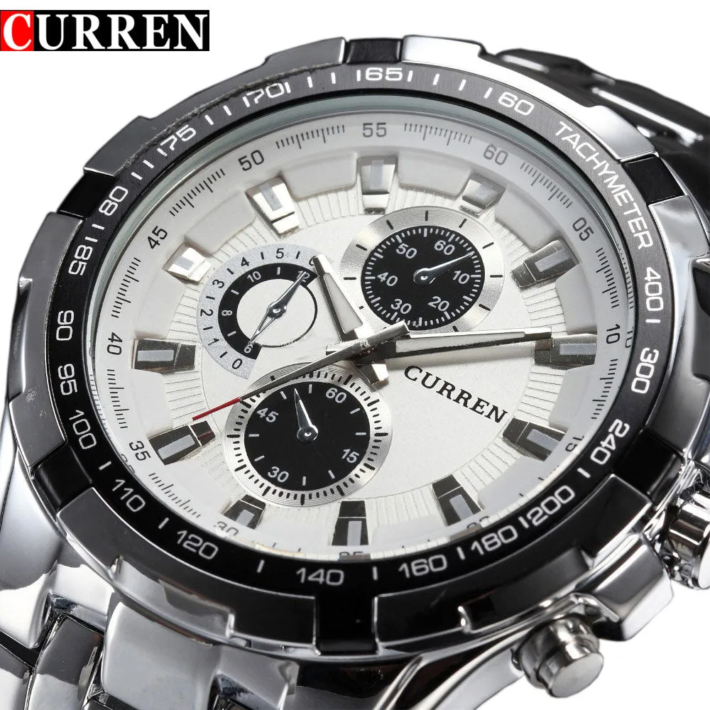 CURREN Branded luxury men's watch