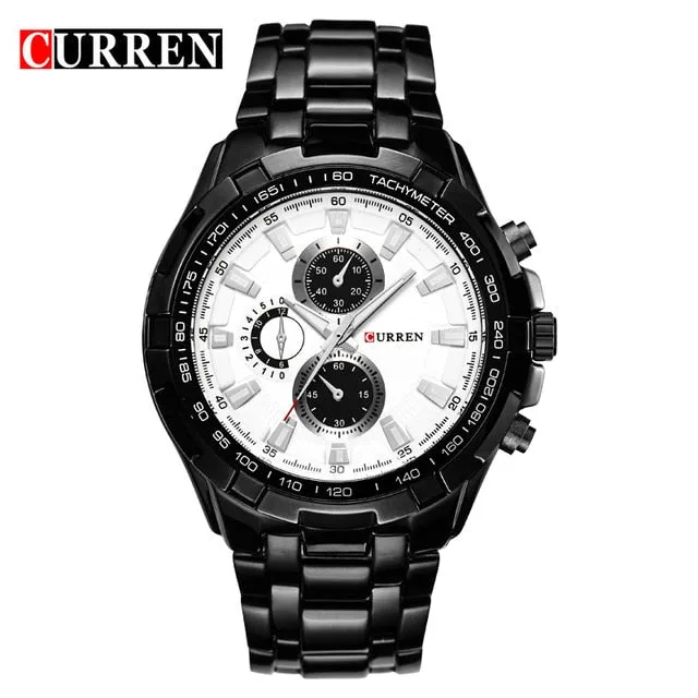 CURREN Branded luxury men's watch