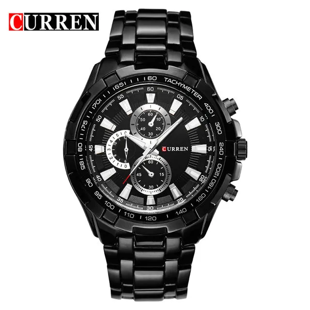 CURREN Branded luxury men's watch