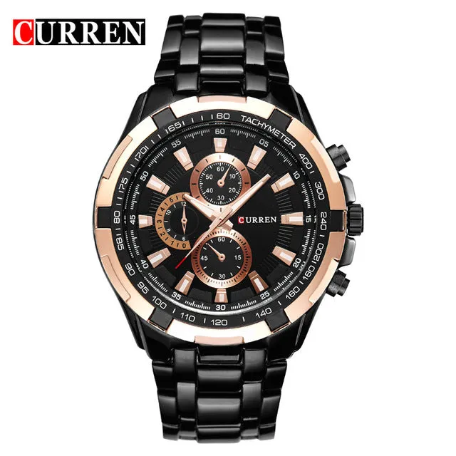 CURREN Branded luxury men's watch