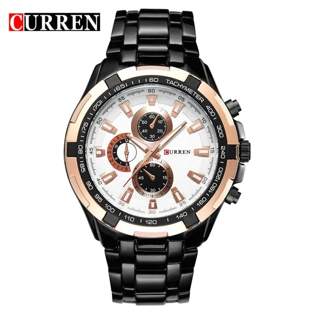 CURREN Branded luxury men's watch