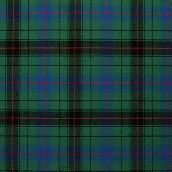 Davidson Ancient Light Weight Tartan Scarf