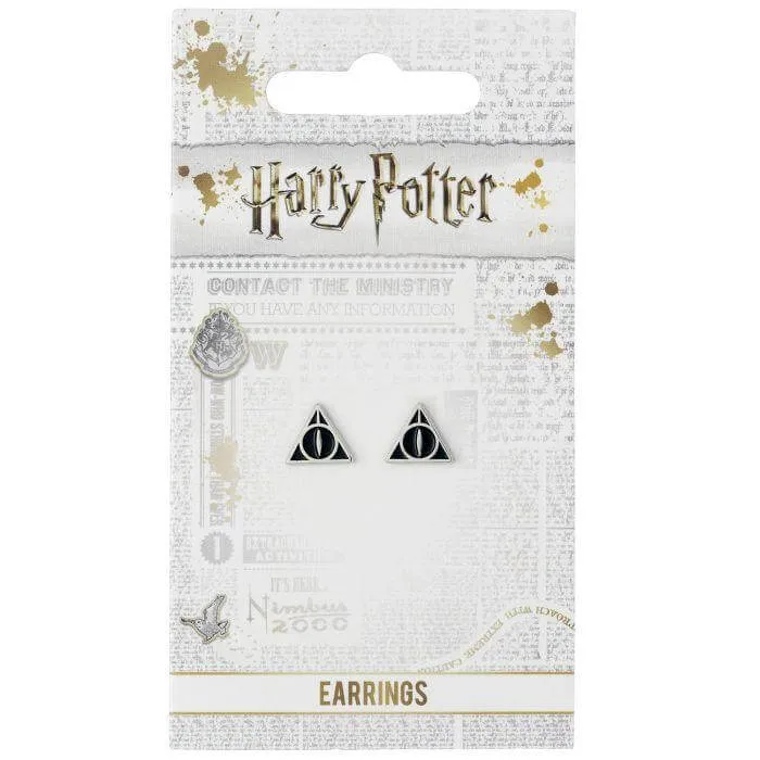 Deathly Hallows Stud Earrings