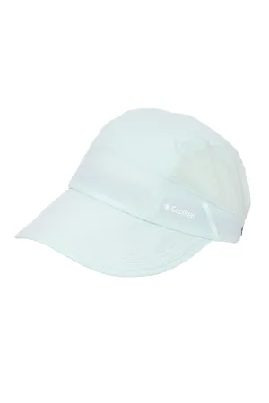 Destin Packable Hat  |  Misty Aqua