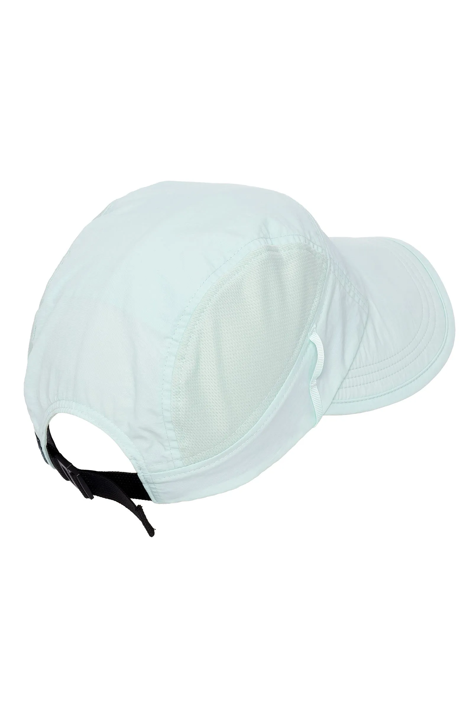 Destin Packable Hat  |  Misty Aqua