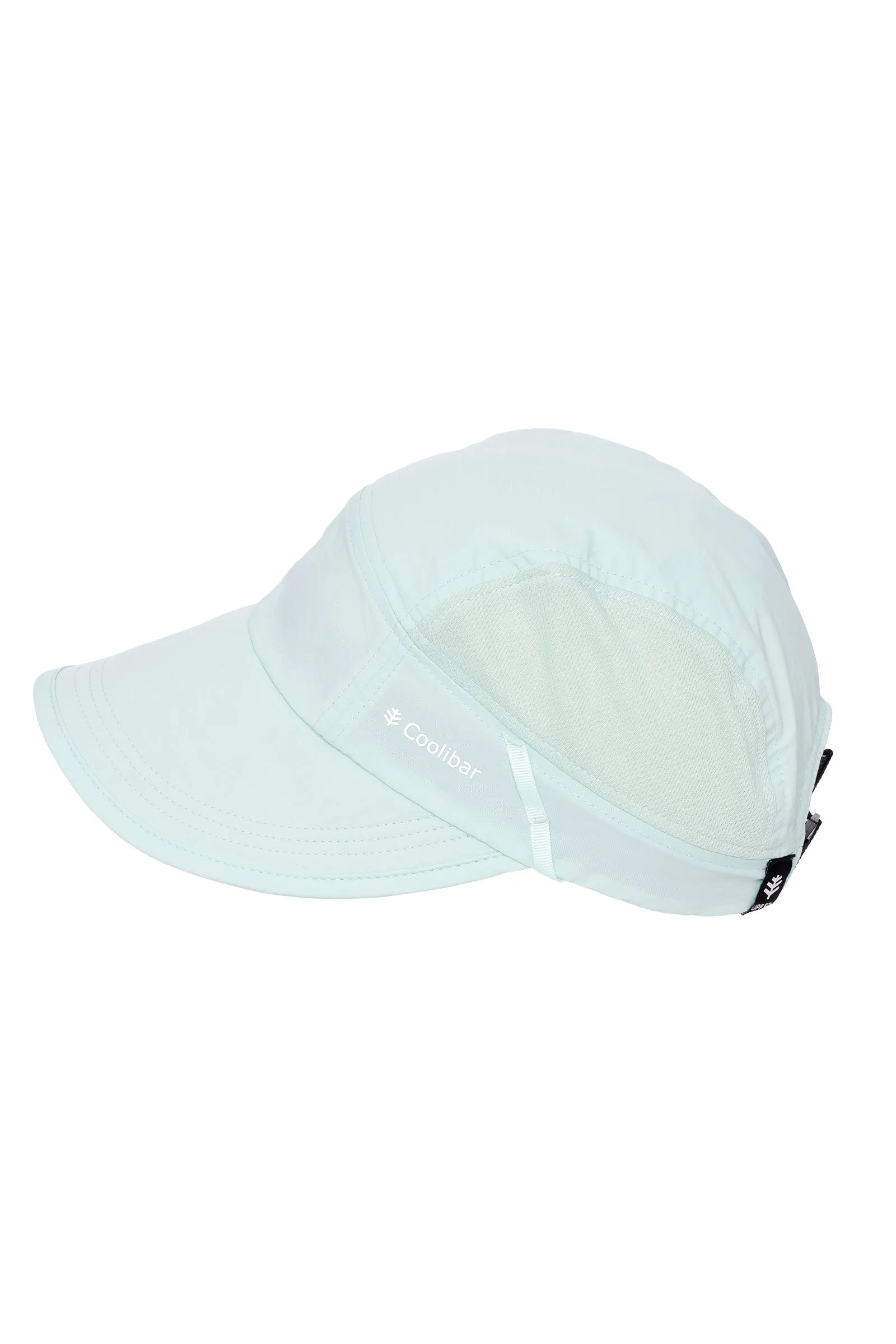 Destin Packable Hat  |  Misty Aqua