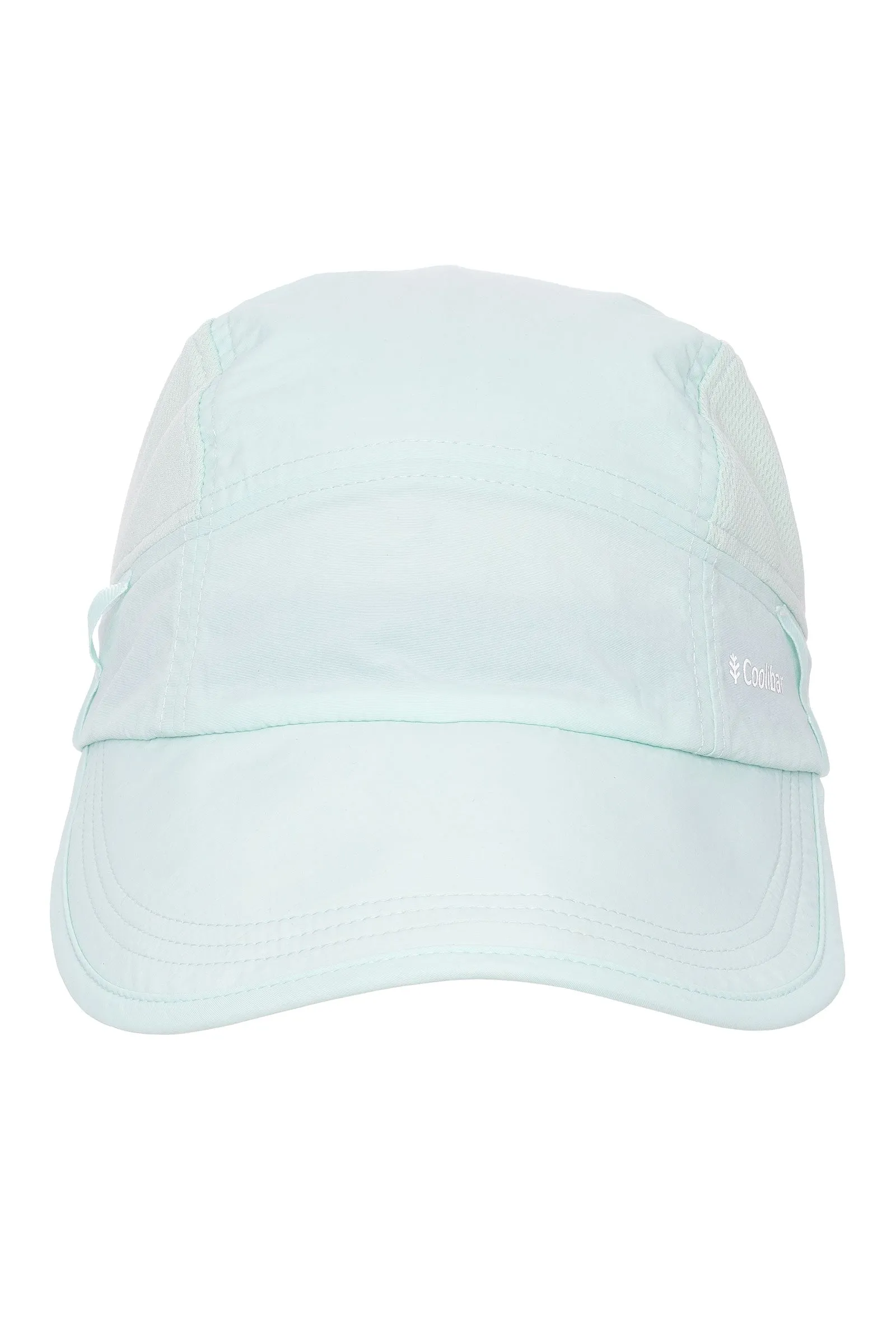 Destin Packable Hat  |  Misty Aqua