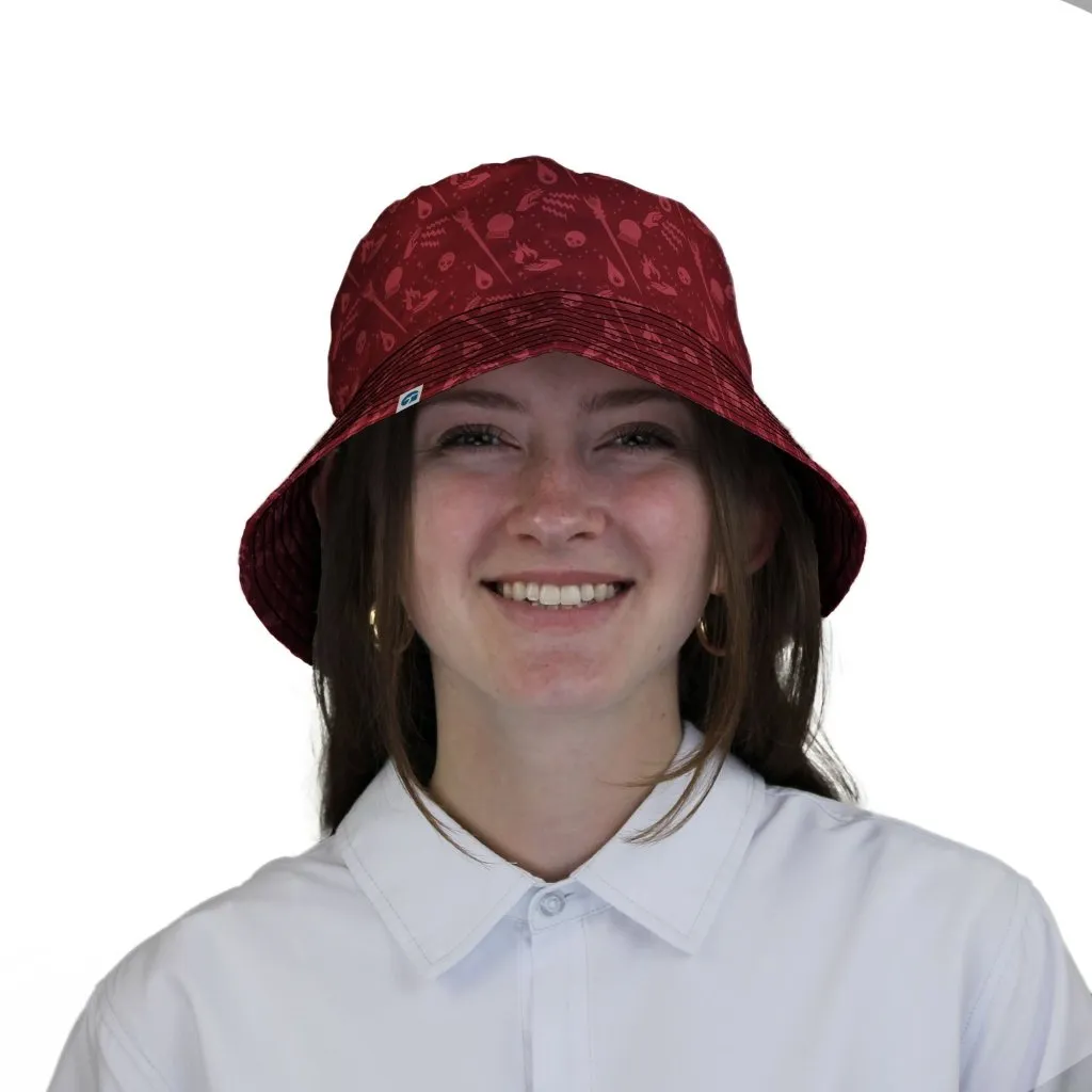 Dnd Sorcerer Class Bucket Hat