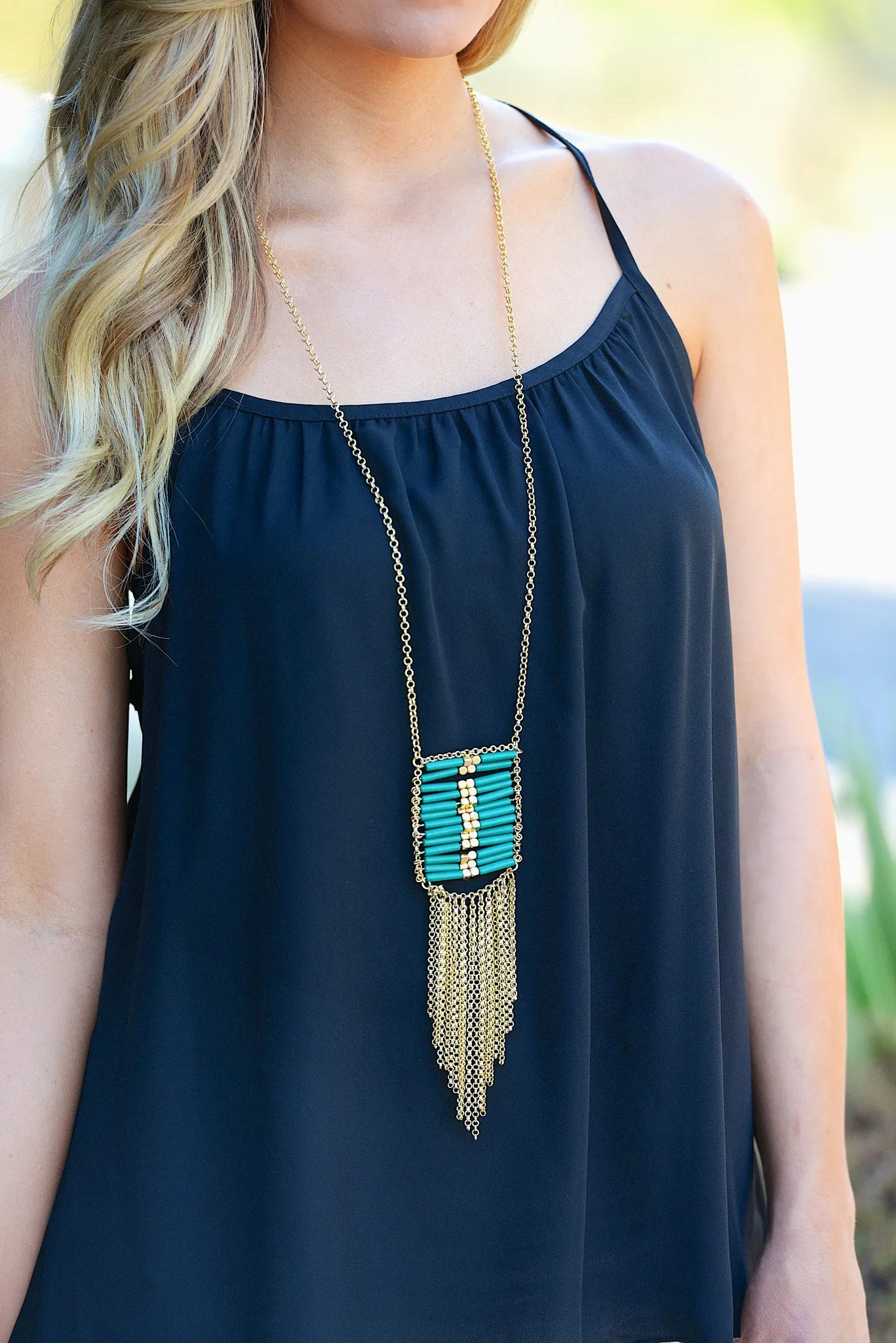 Don't Tassel Me Necklaces