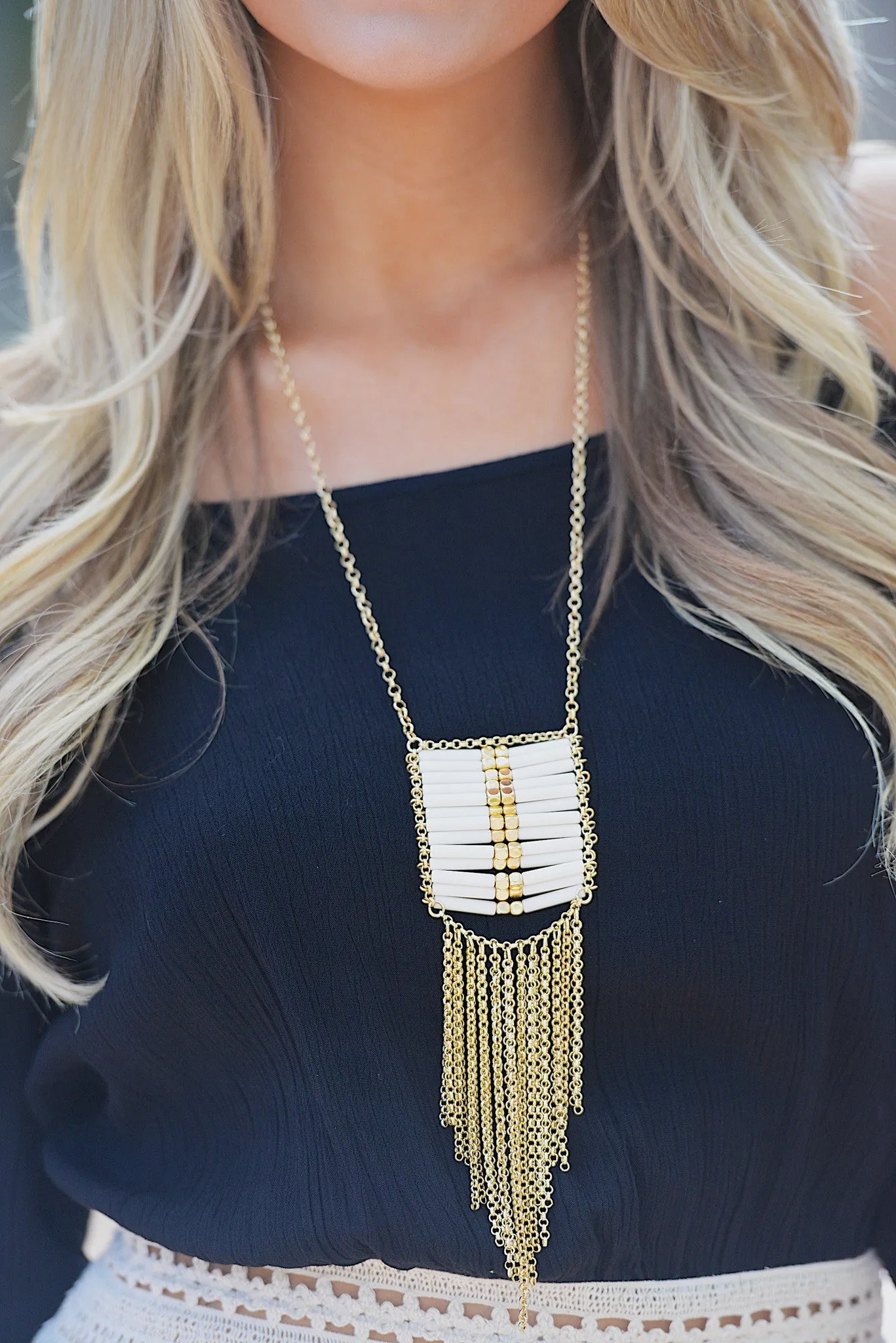 Don't Tassel Me Necklaces