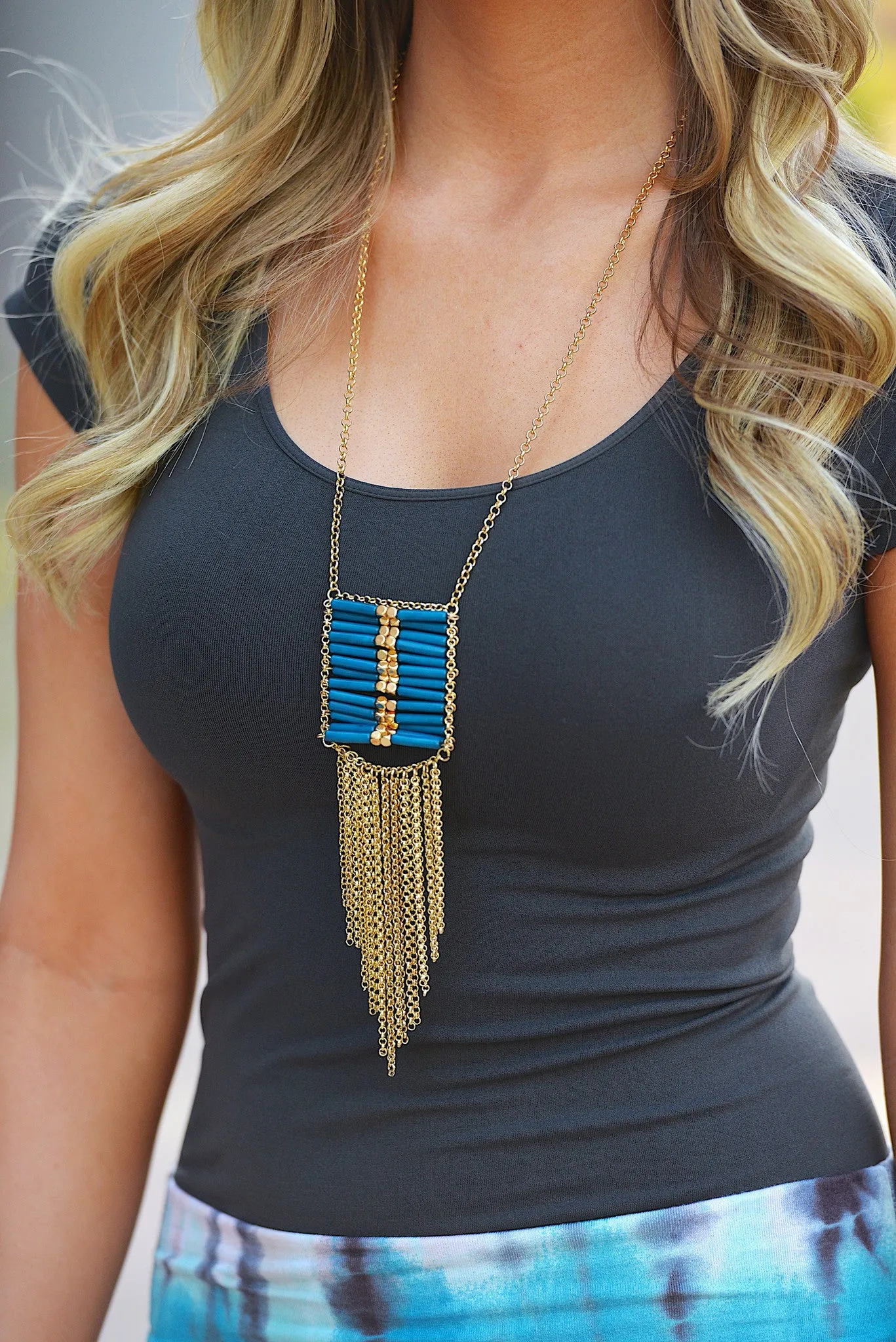 Don't Tassel Me Necklaces