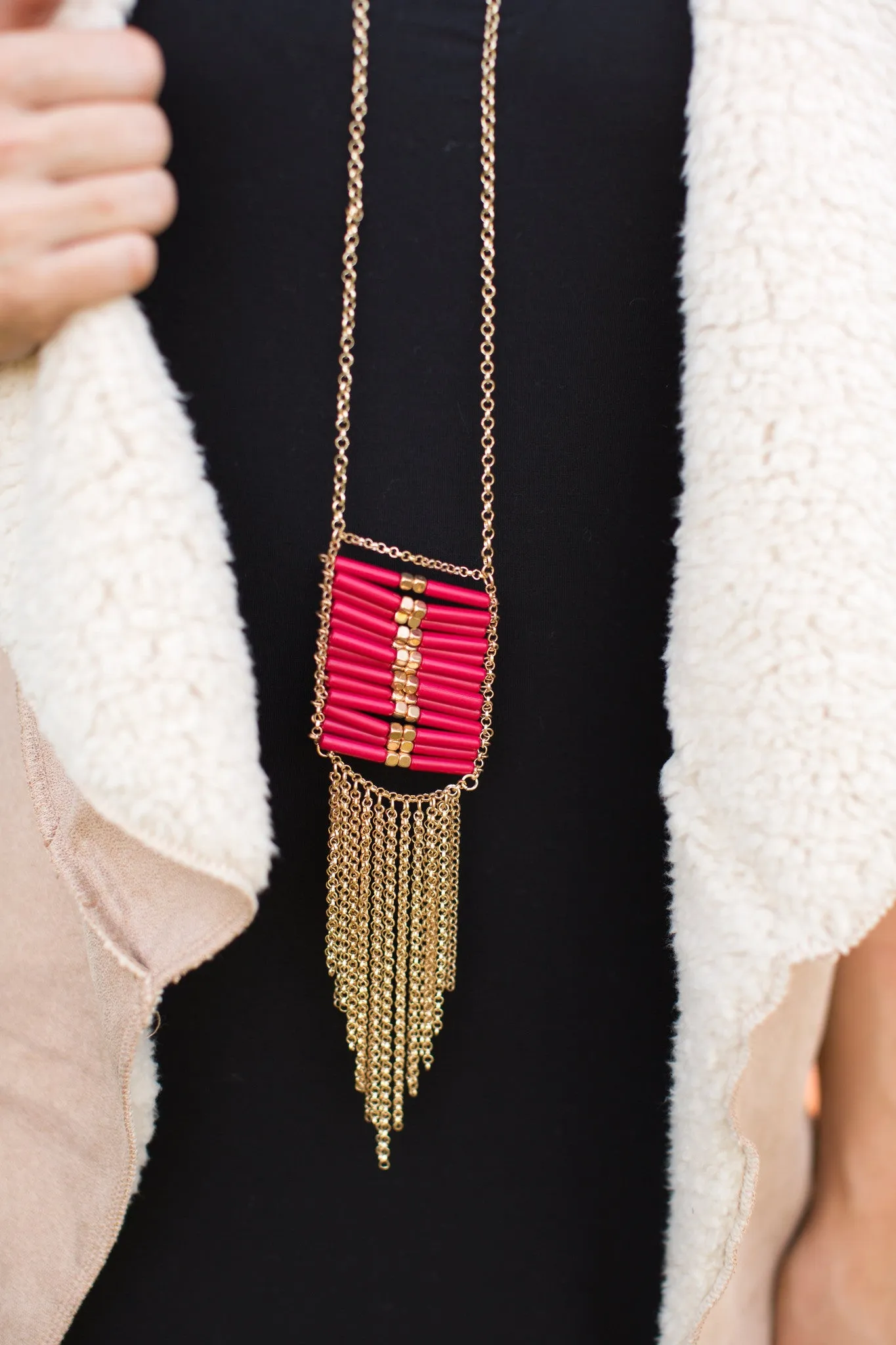 Don't Tassel Me Necklaces