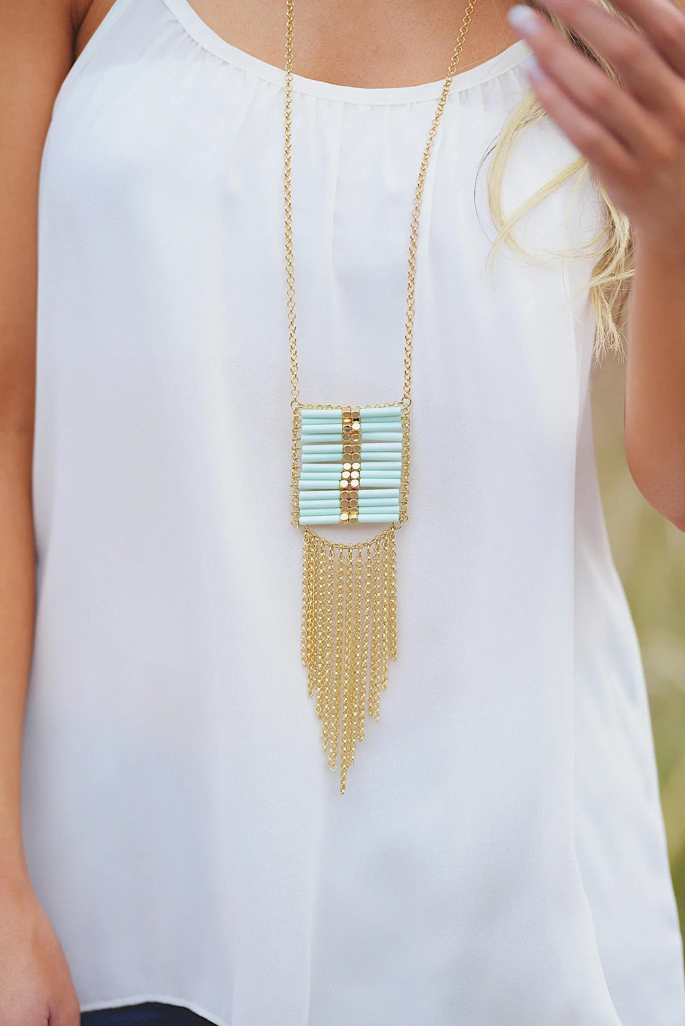 Don't Tassel Me Necklaces