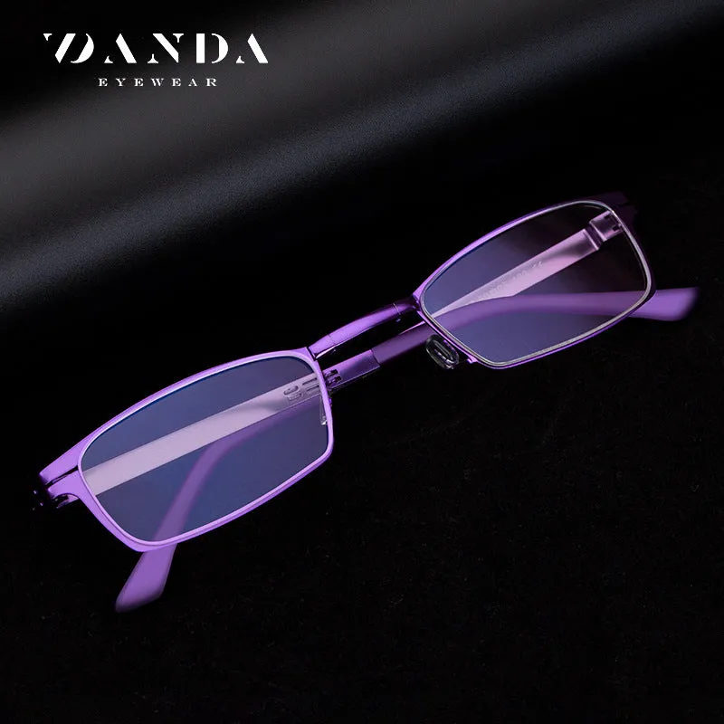 Douyin's same style folding reading glasses DY827 second-class anti-blue light glasses portable glasses for the elderly