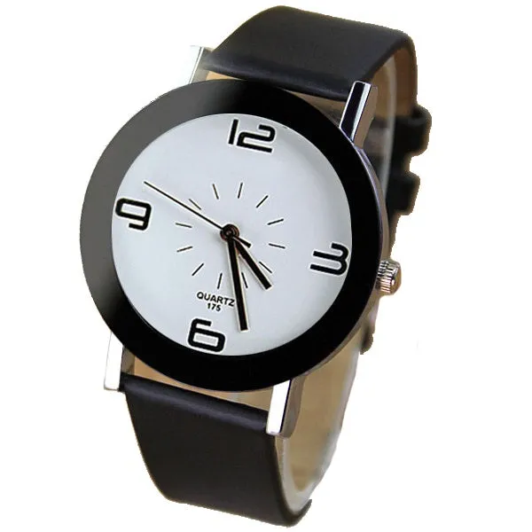 Elegant and Minimalistic Quartz Watch