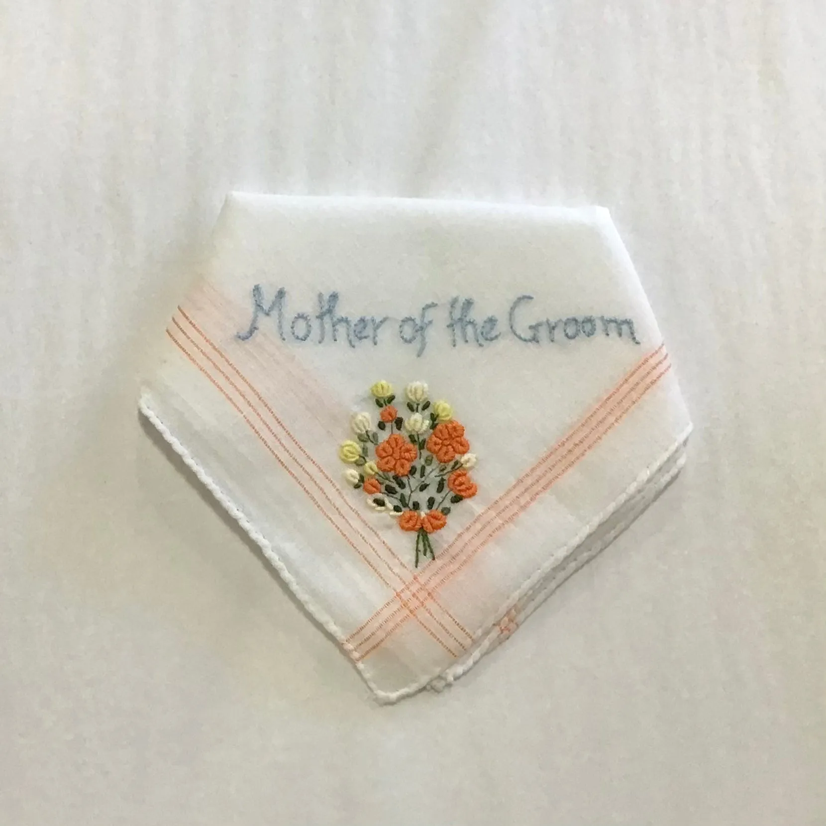 Embroidered Handkerchief