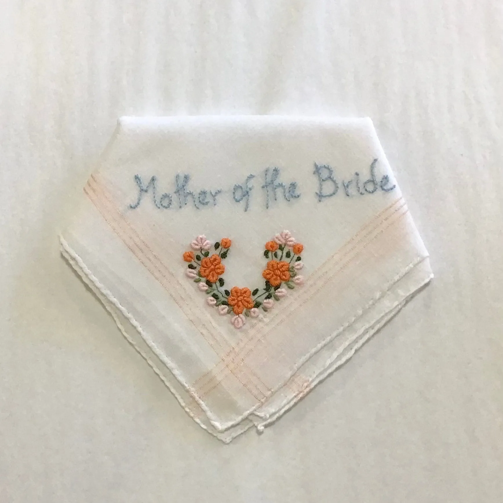 Embroidered Handkerchief