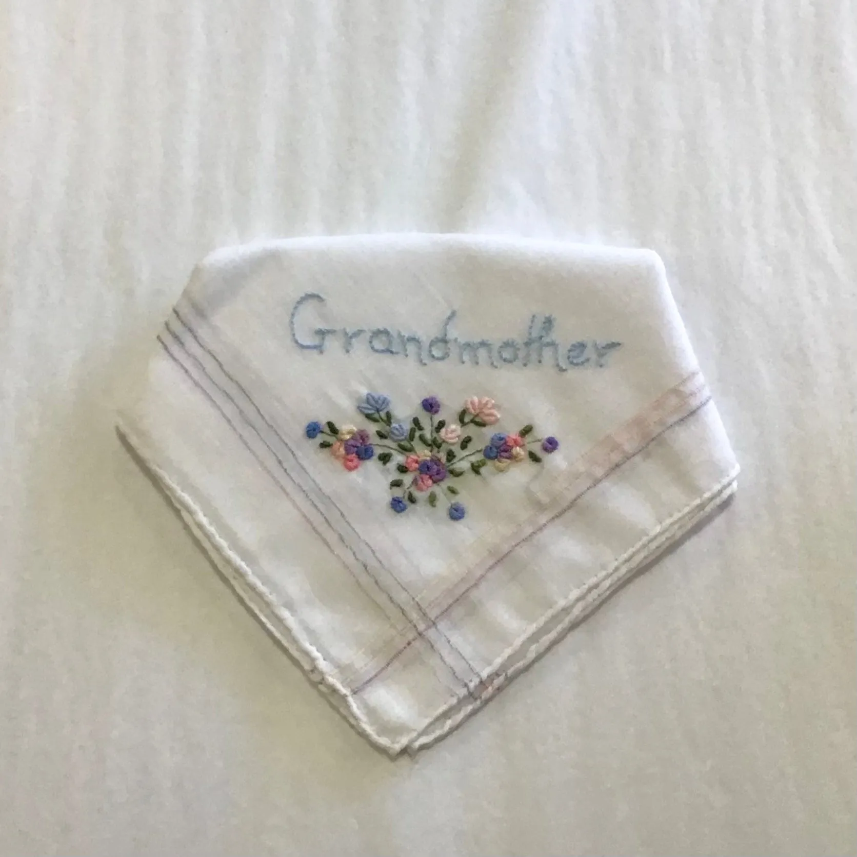 Embroidered Handkerchief