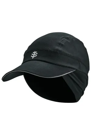 Emmet Convertible Ear Flap Hat  |  Black