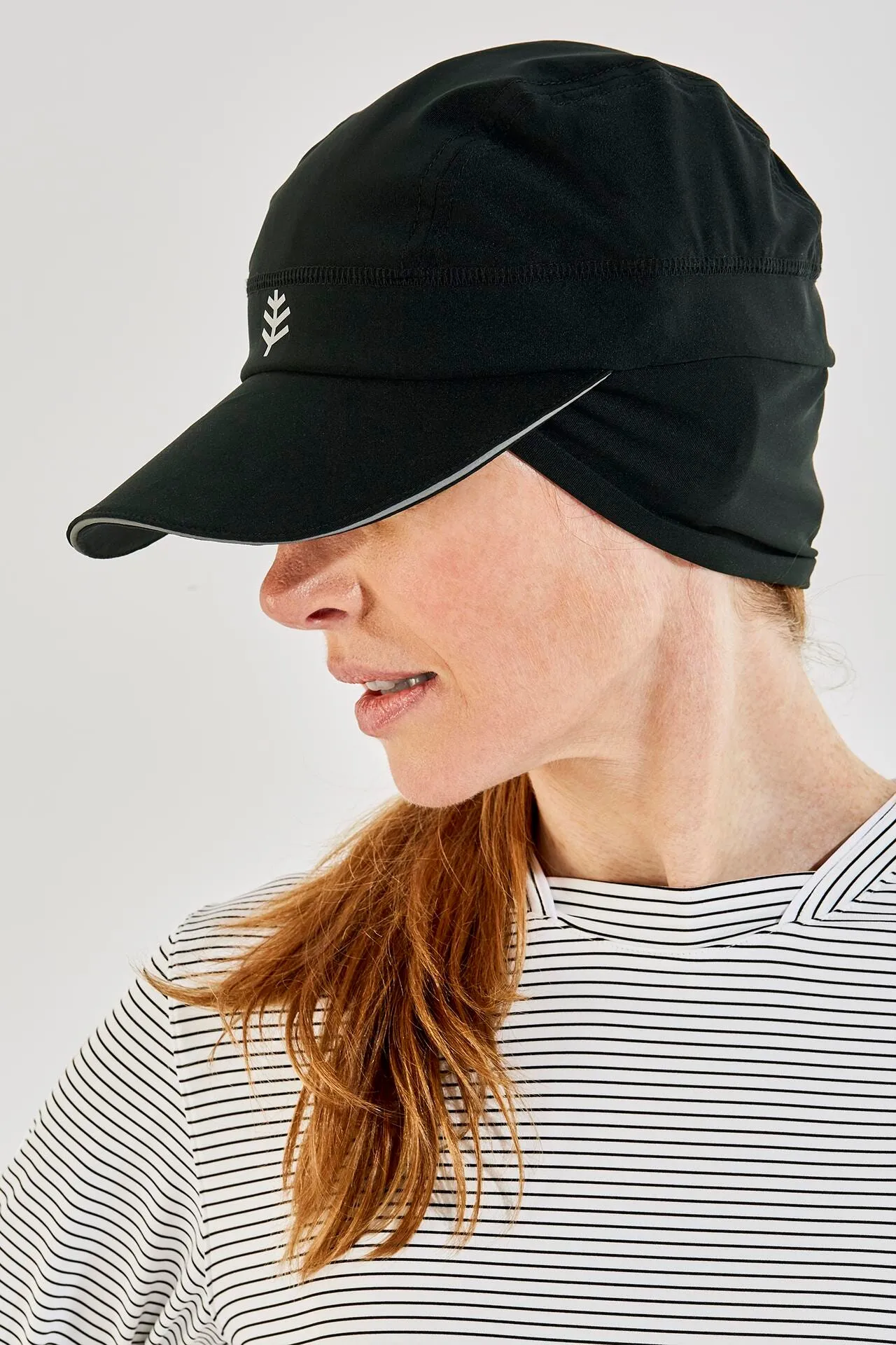 Emmet Convertible Ear Flap Hat  |  Black