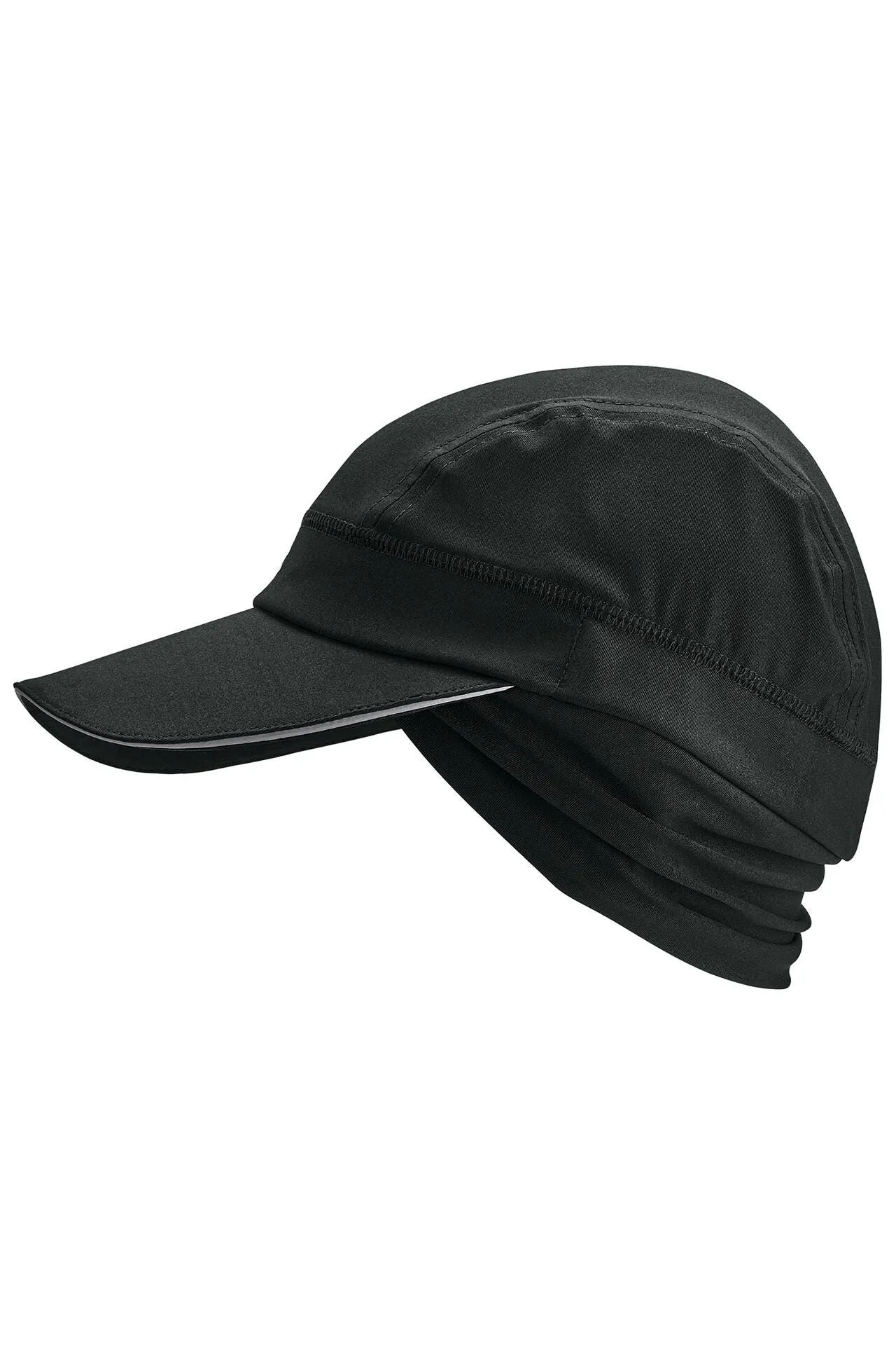 Emmet Convertible Ear Flap Hat  |  Black