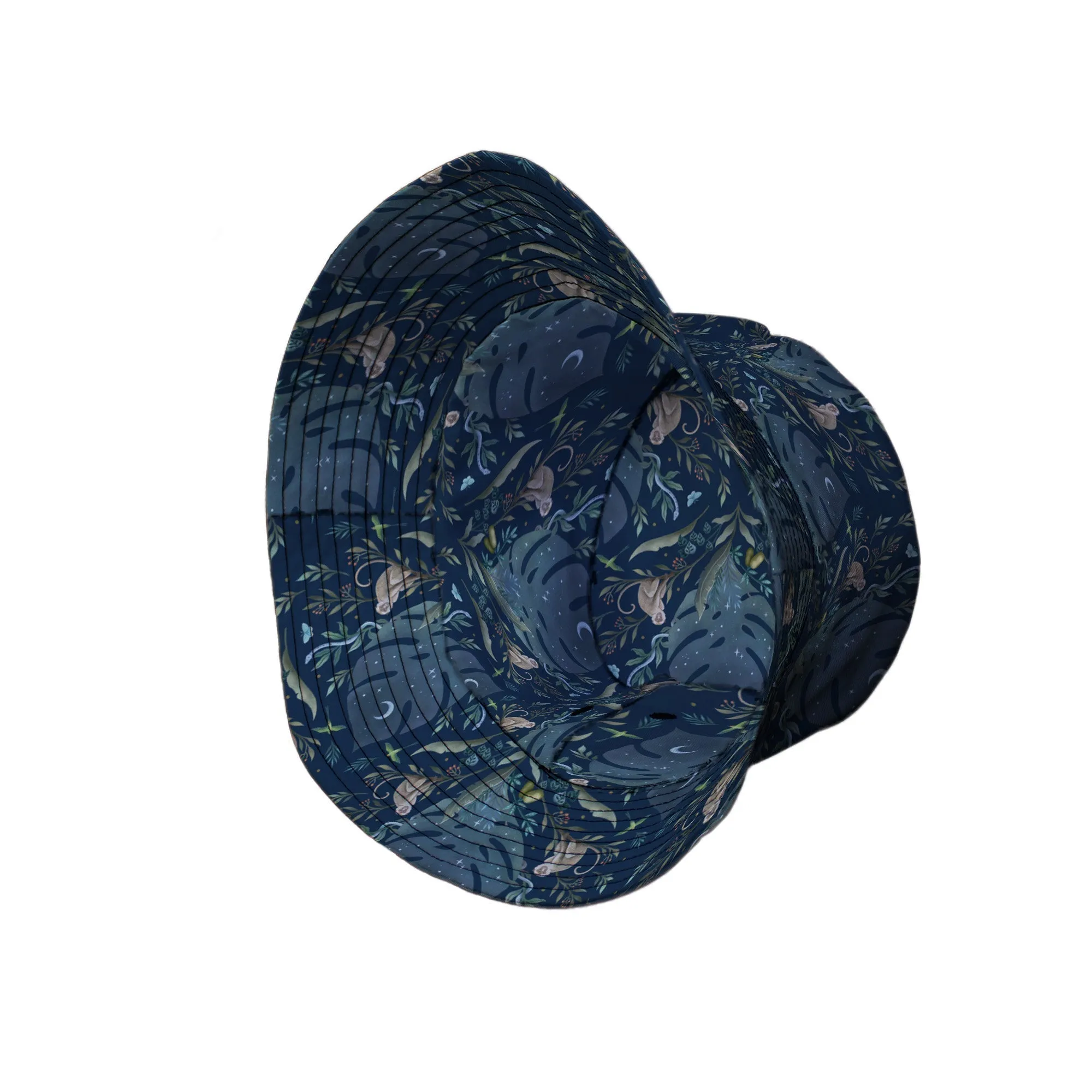 Episodic Tropical Monkey Bucket Hat