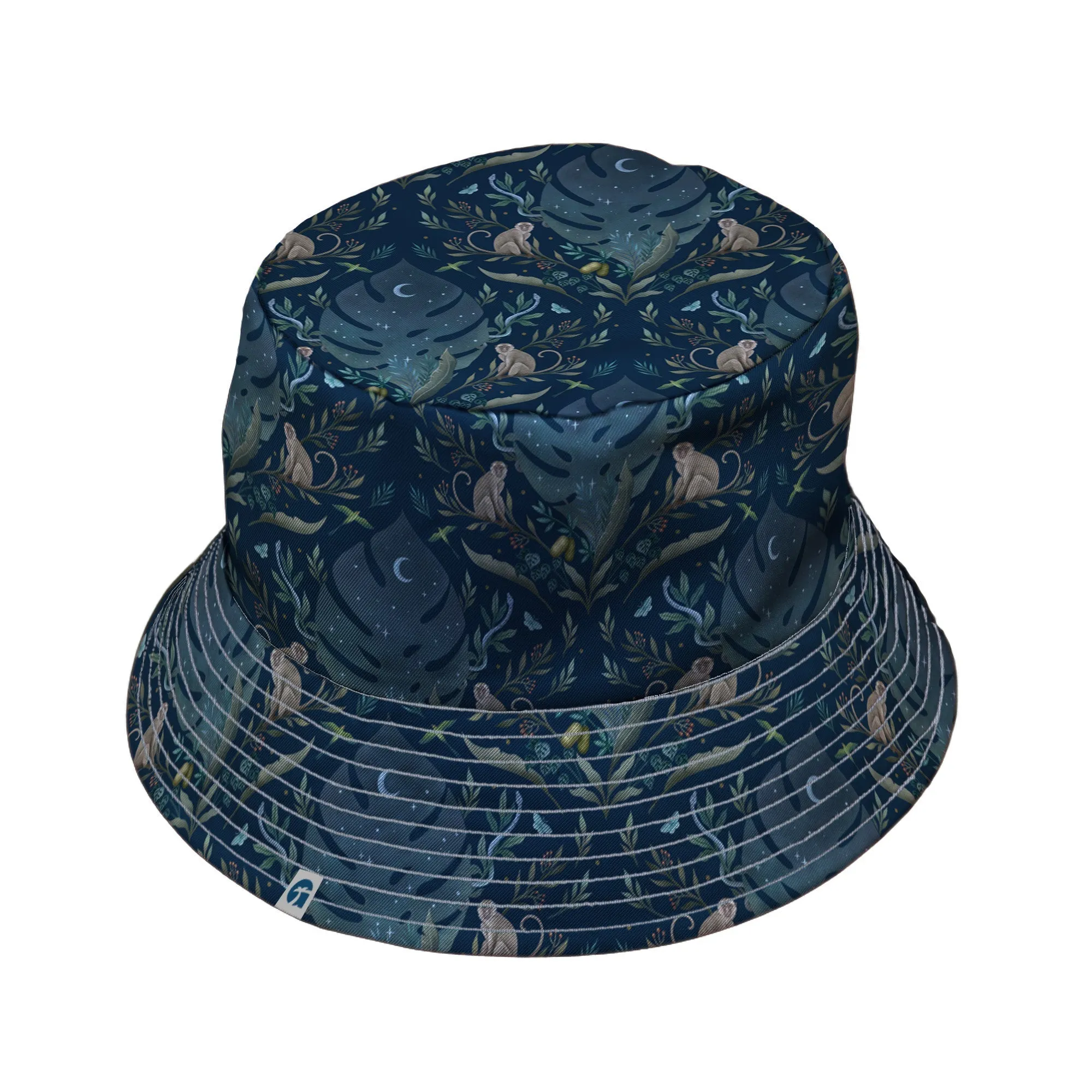 Episodic Tropical Monkey Bucket Hat