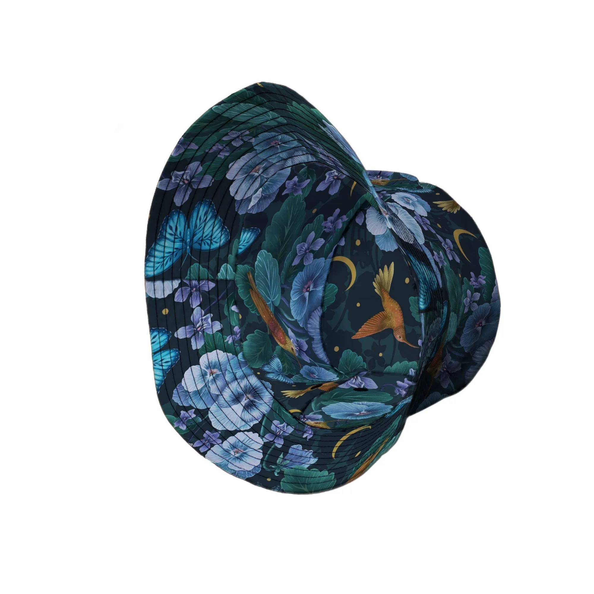 Episodic Violet Night Bucket Hat