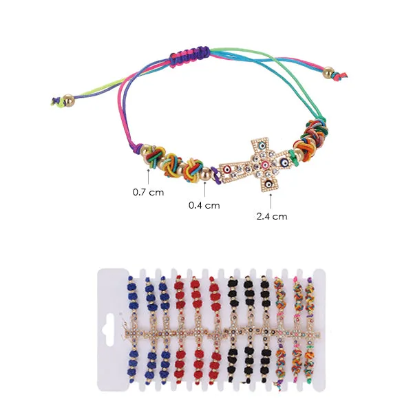 Evil Eye Bracelets 5007 (12 units)