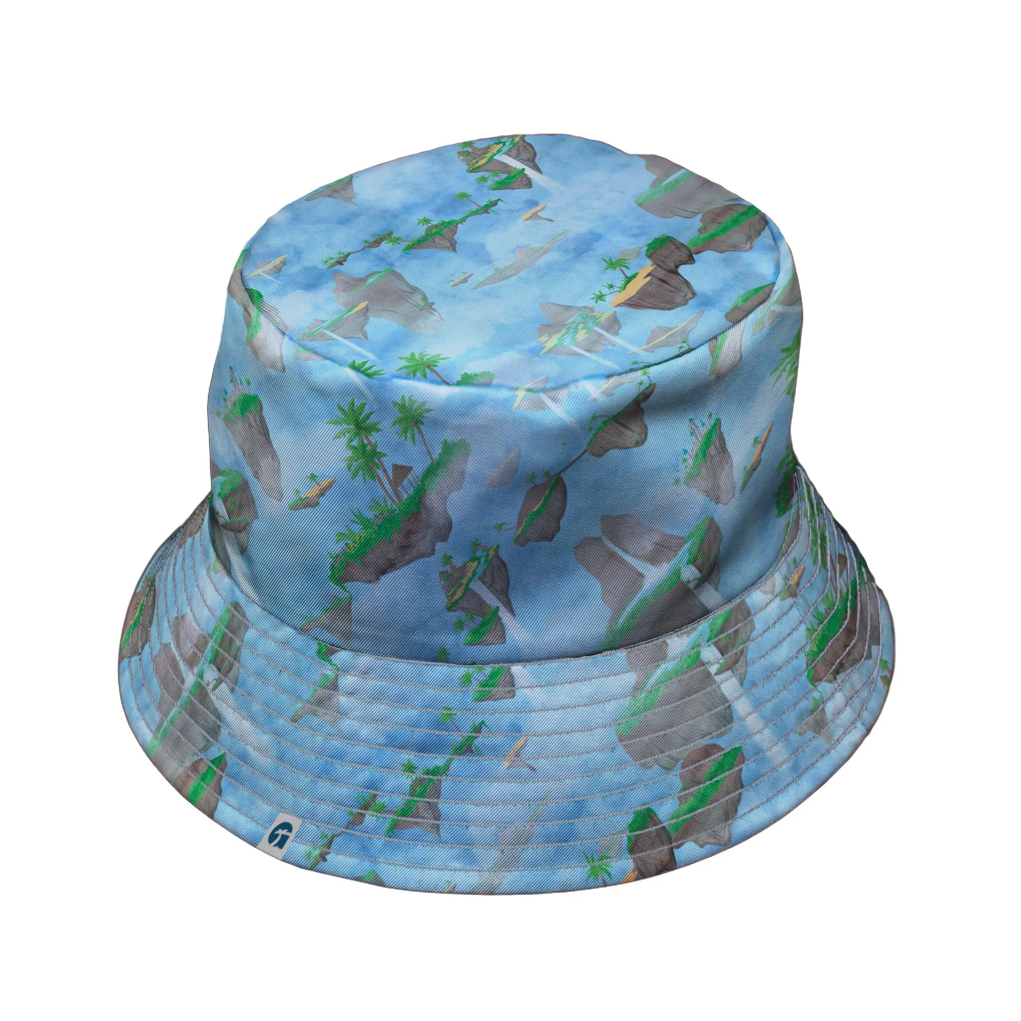 Fantasy Floating Isles Dnd Bucket Hat