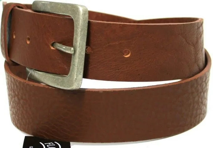 Florentino / Hide & Chic Factory Second Quality Leather Men’s Belt. Style: 43007