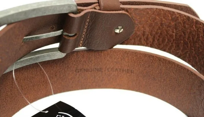 Florentino / Hide & Chic Factory Second Quality Leather Men’s Belt. Style: 43007