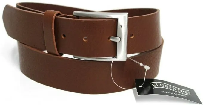 Florentino / Hide & Chic Factory Second Quality Leather Men’s Belt. Style: 43007