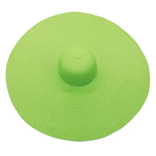 Foldable Women Oversized Hat Large Brim Summer Sun Beach Hats