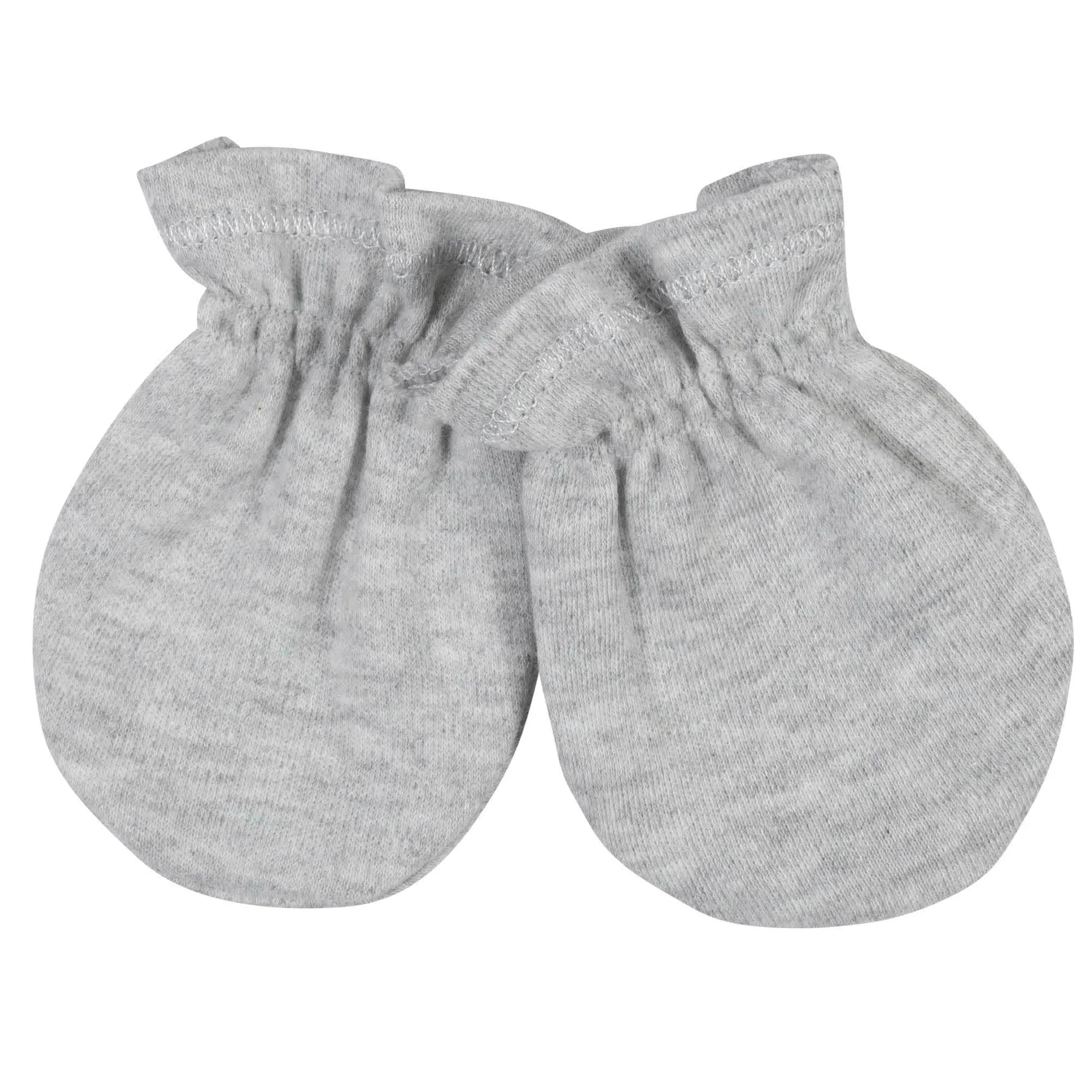 Gerber® Organic 4-Piece Baby Boys Bear Cap and Mitten Set