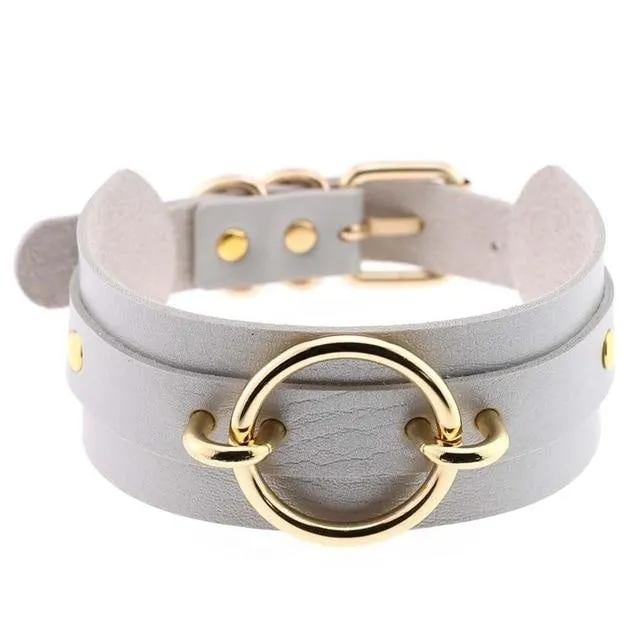 Golden O-Ring Collar