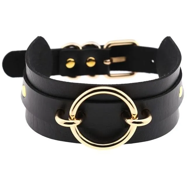 Golden O-Ring Collar