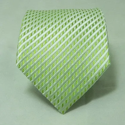 Green Silk Necktie Set JPM18653