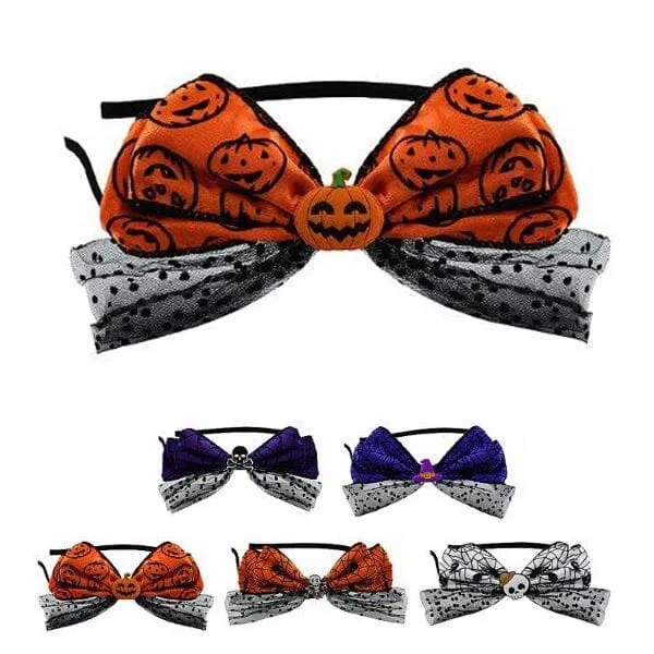 Halloween Bow Headband 1033 (12 units)