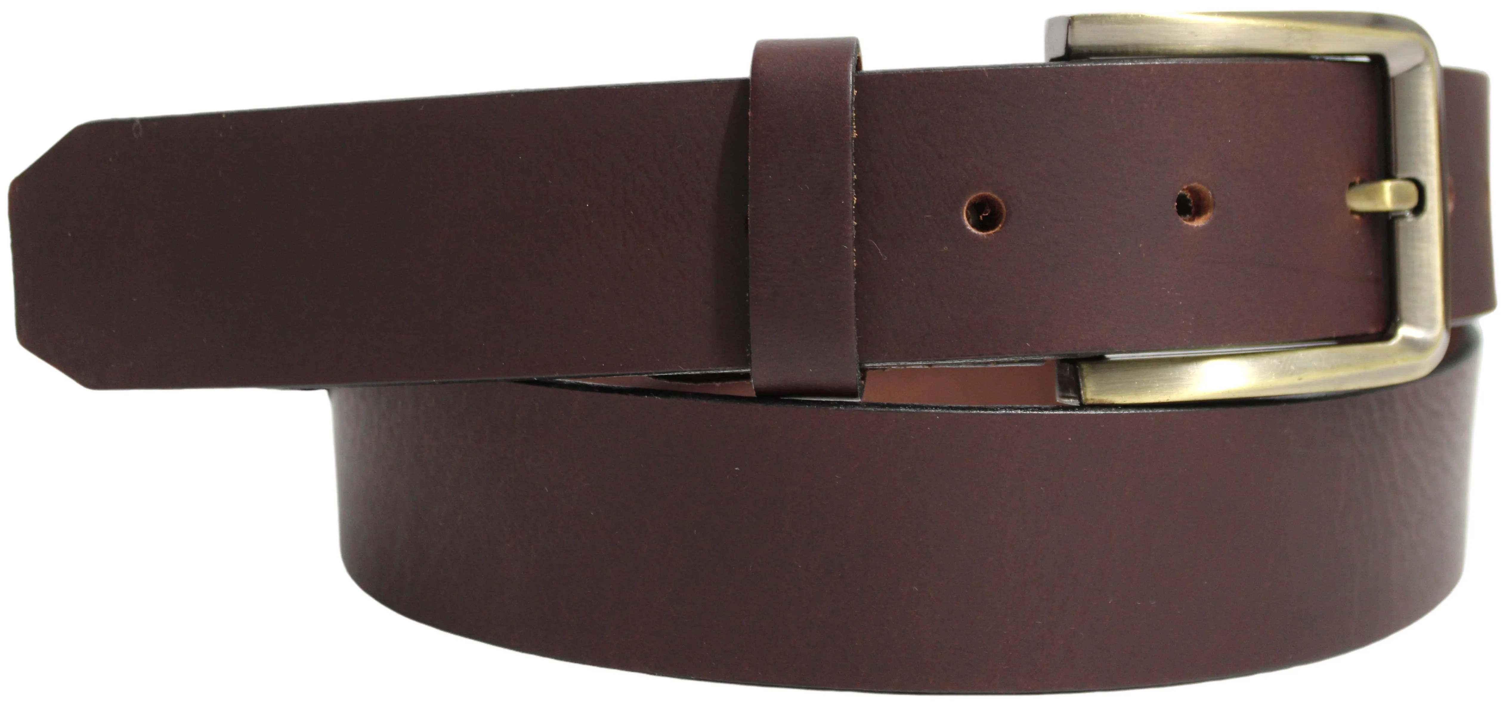 Hide & Chic Full Grain Leather Belt. Width 35mm. Style No 41012