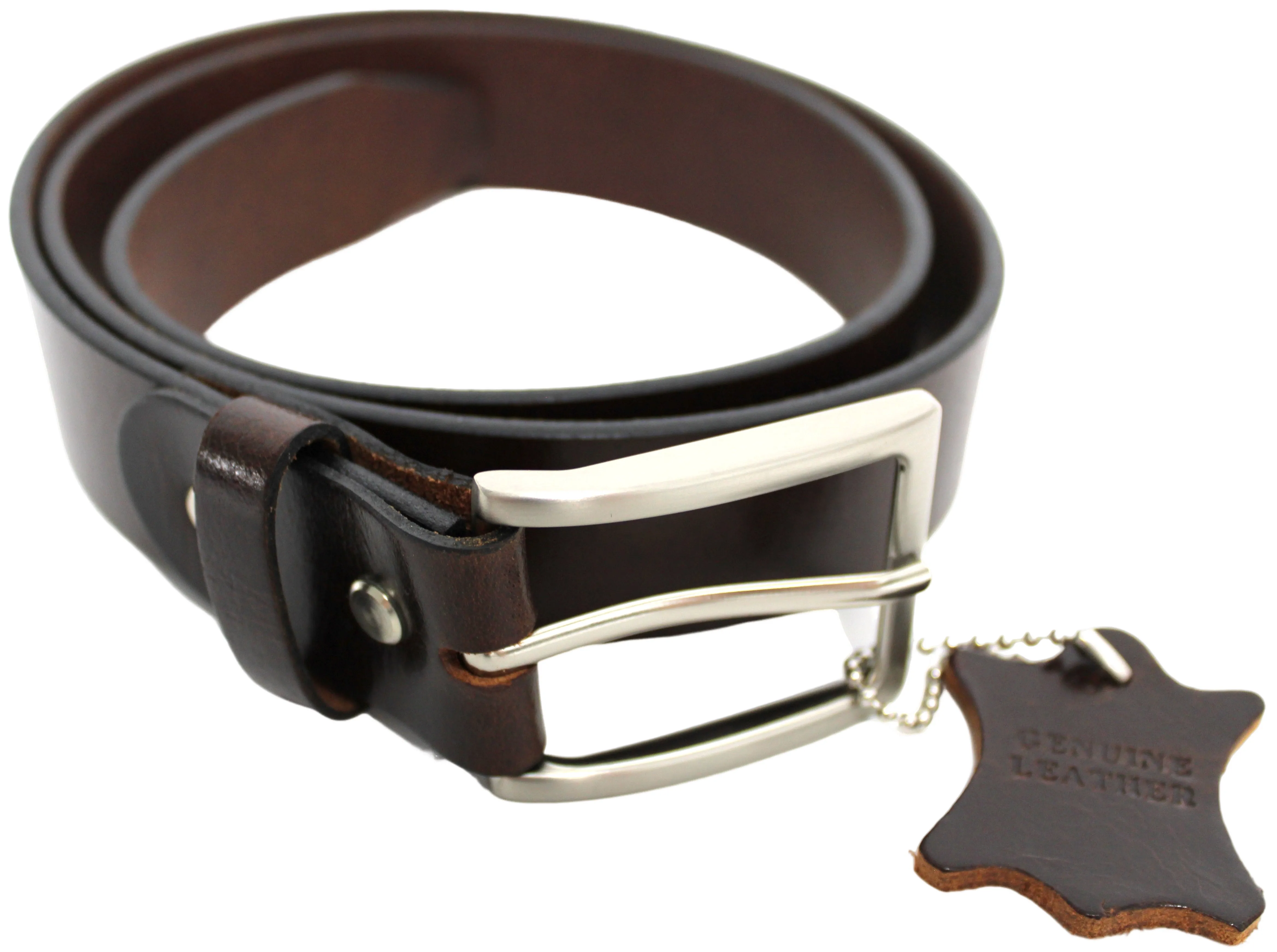 Hide & Chic Full Grain Leather Belt. Width 35mm. Style No 41012