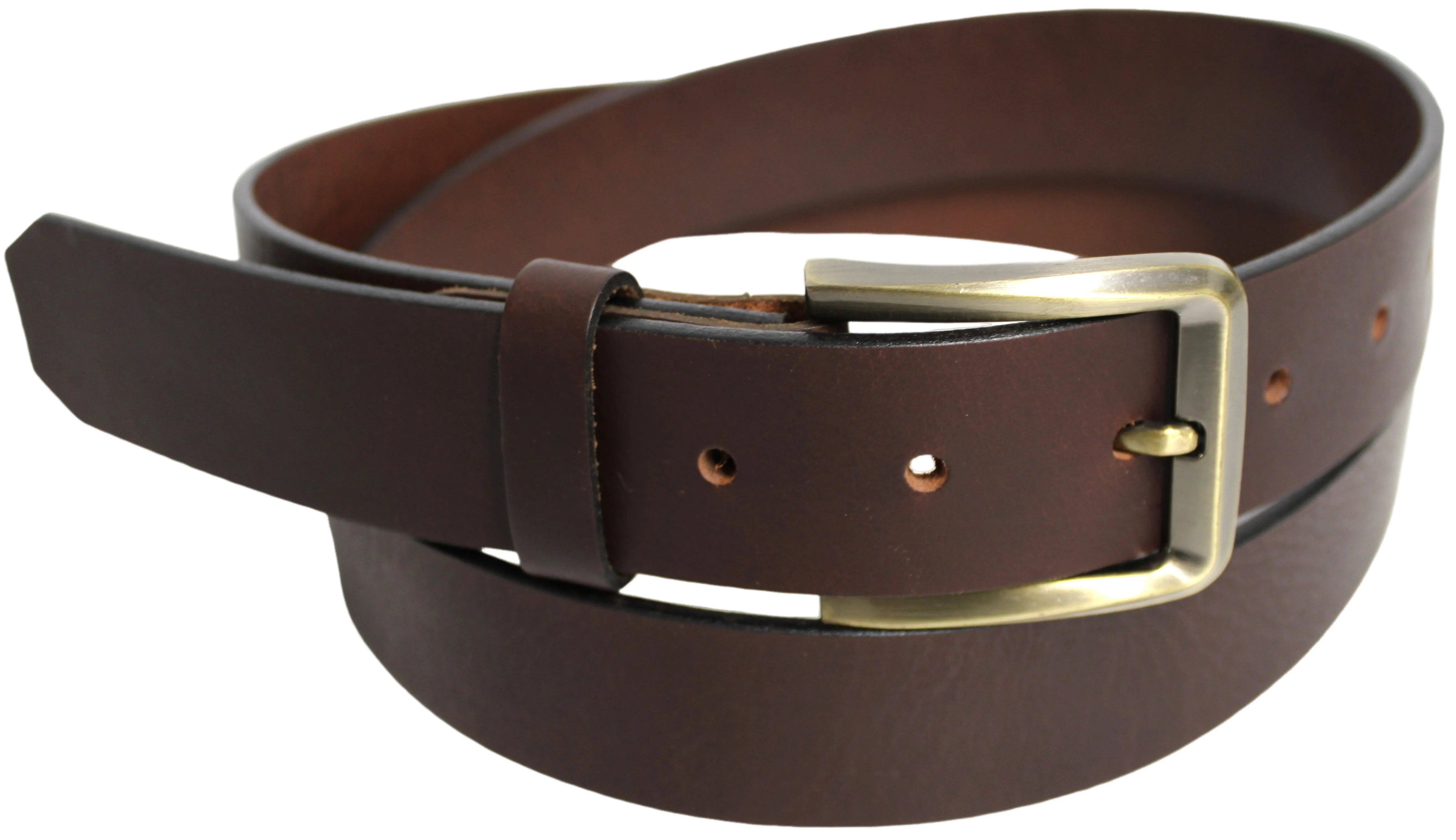 Hide & Chic Full Grain Leather Belt. Width 35mm. Style No 41012