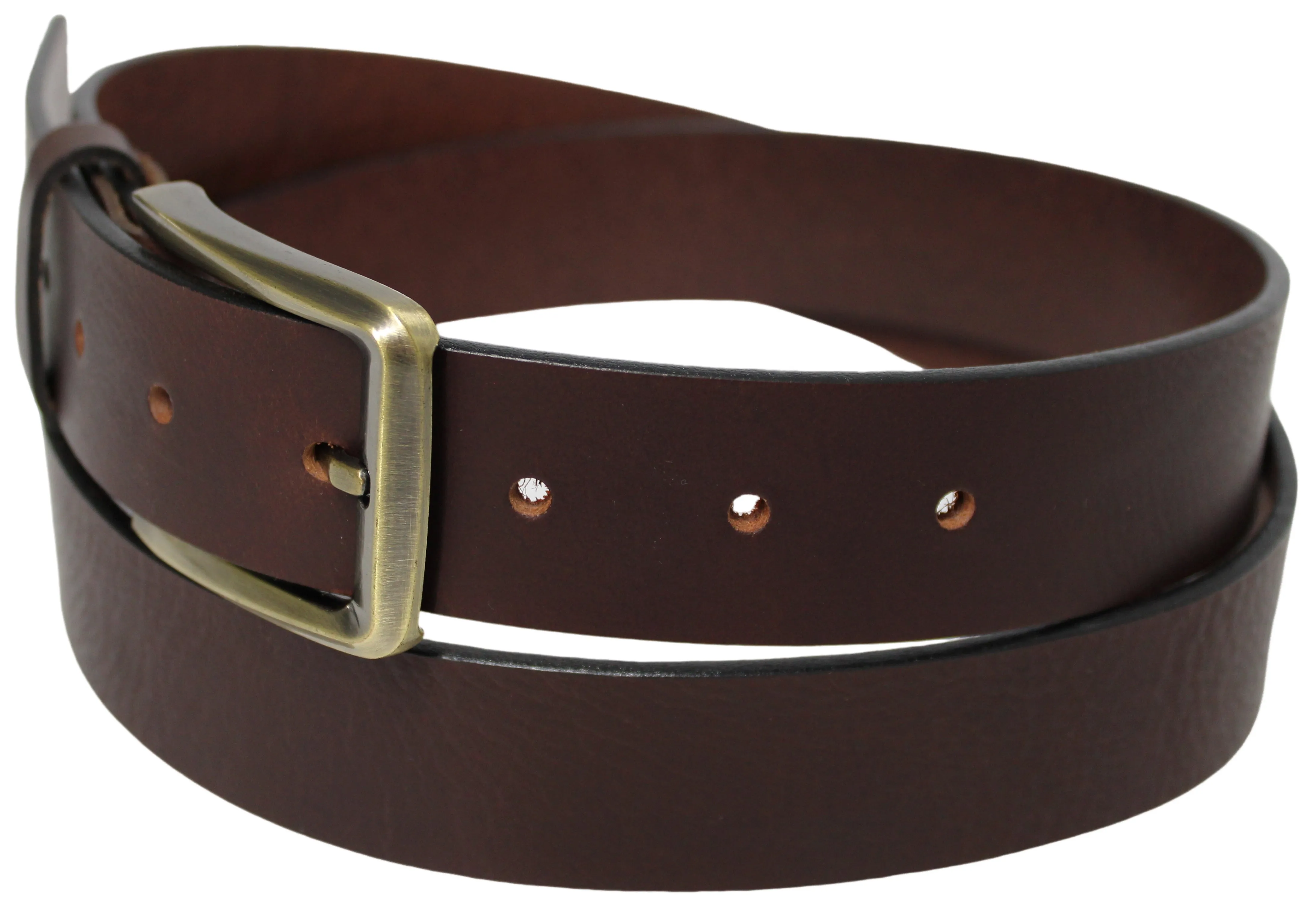 Hide & Chic Full Grain Leather Belt. Width 35mm. Style No 41012