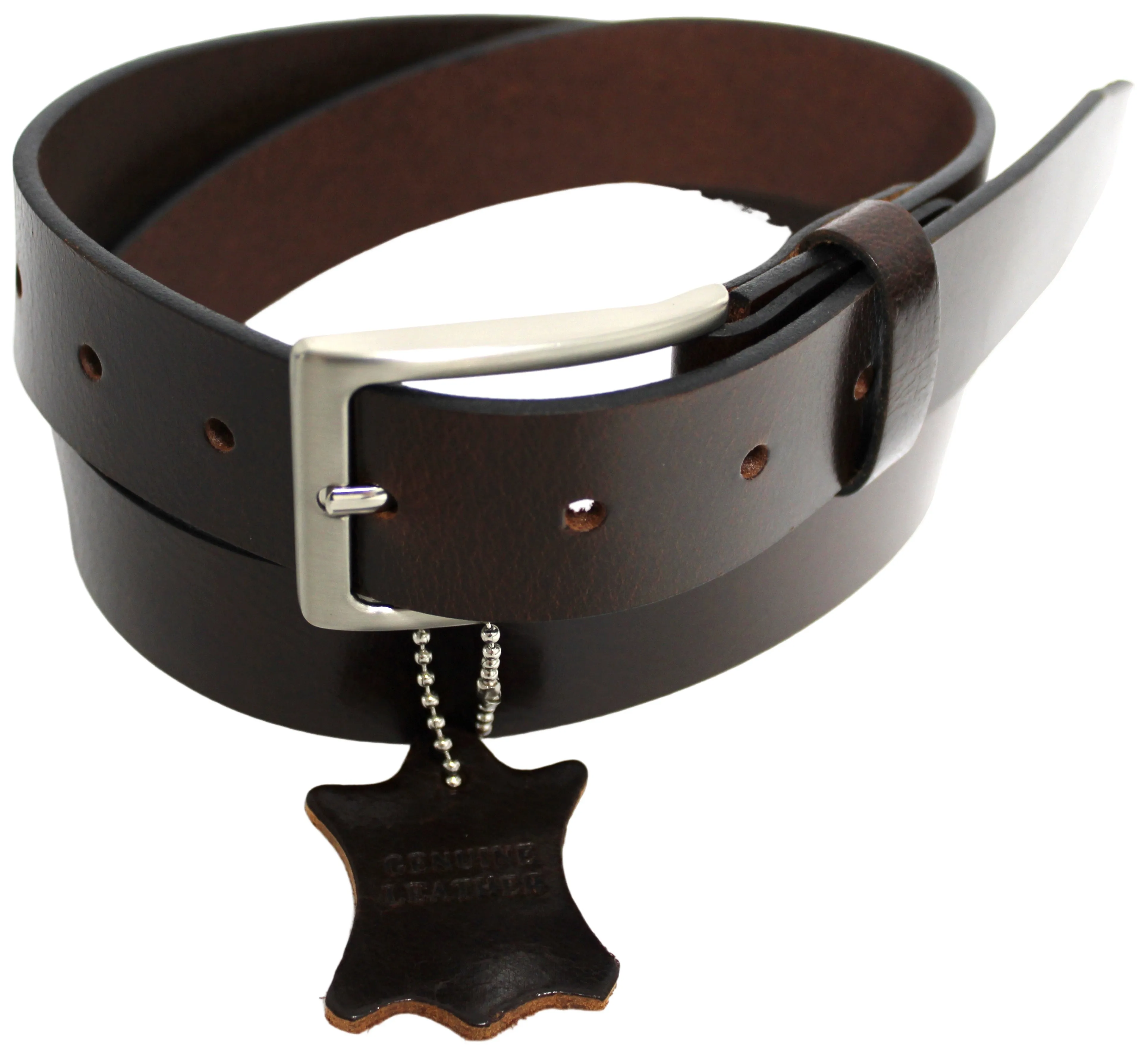 Hide & Chic Full Grain Leather Belt. Width 35mm. Style No 41012