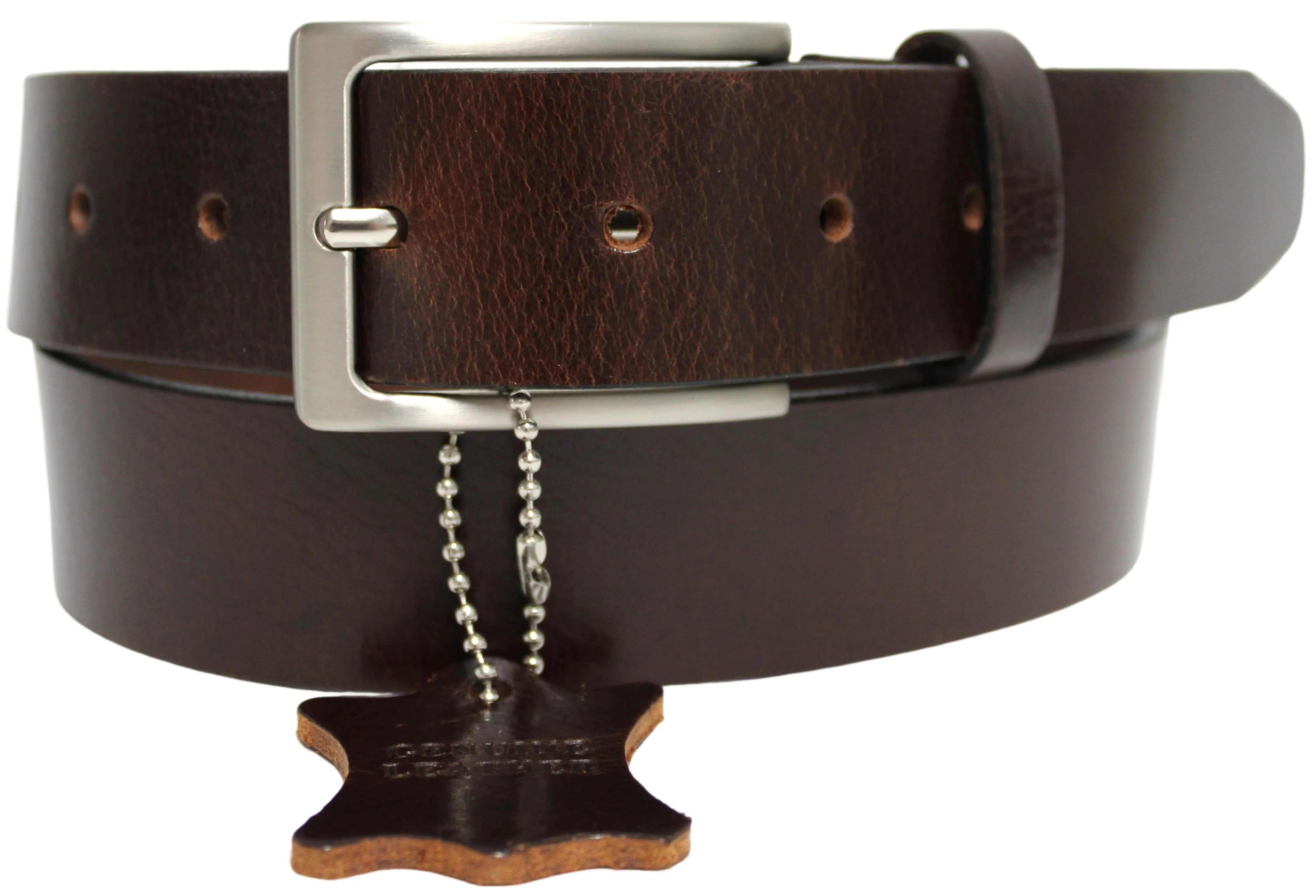 Hide & Chic Full Grain Leather Belt. Width 35mm. Style No 41012