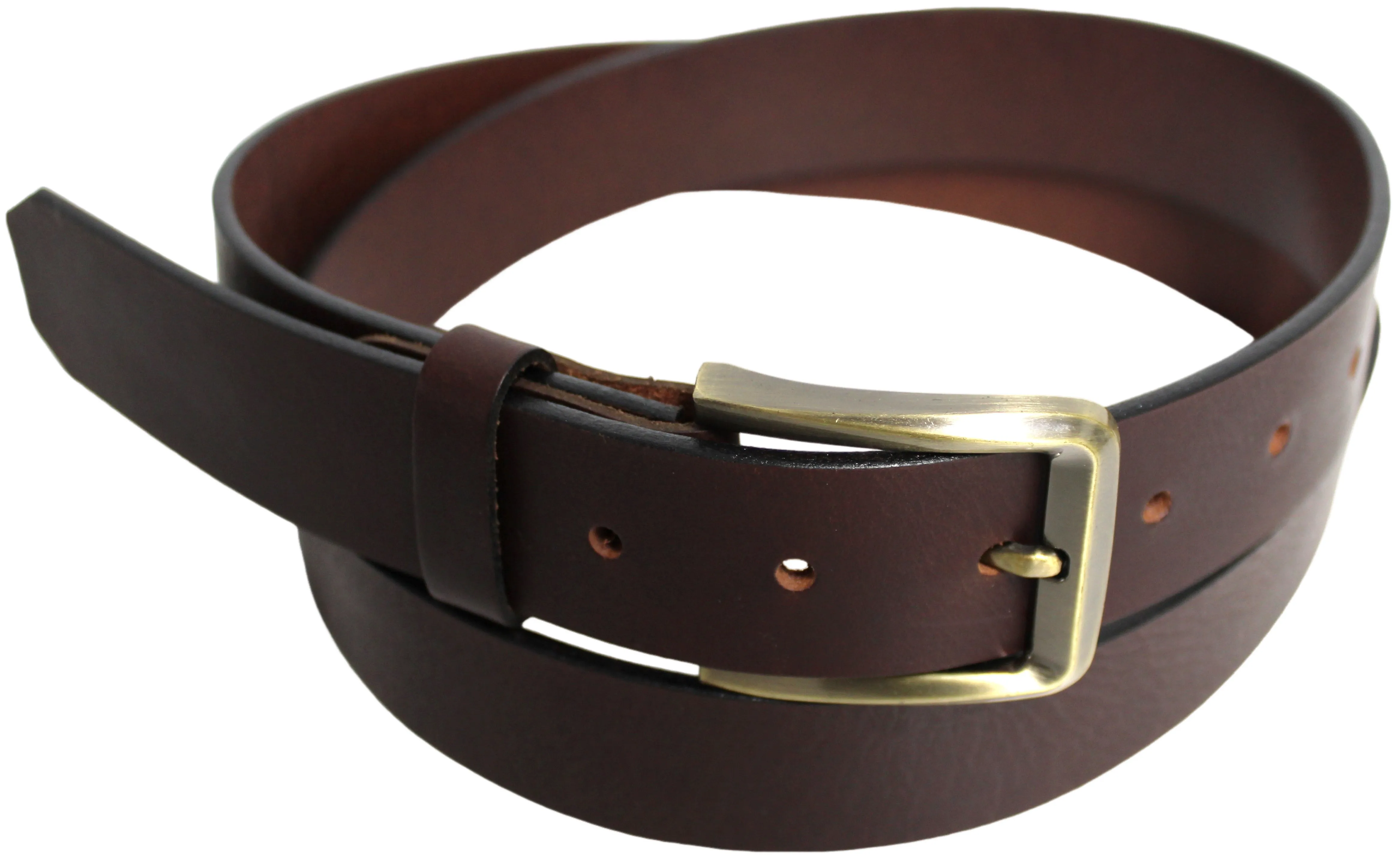 Hide & Chic Full Grain Leather Belt. Width 35mm. Style No 41012