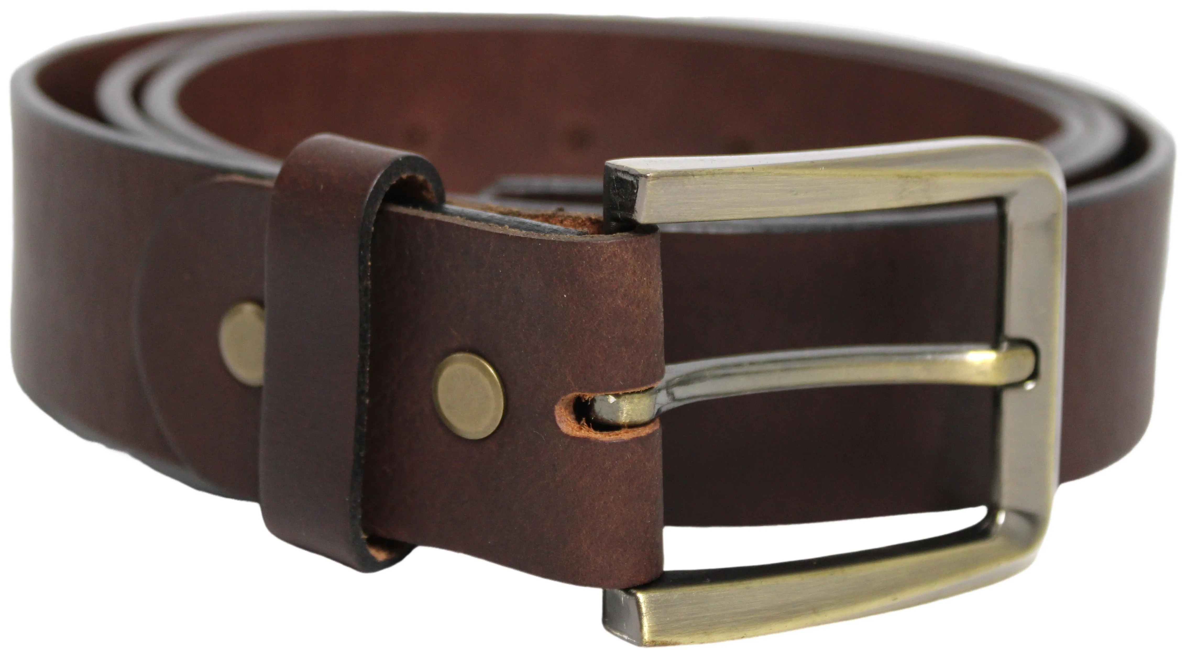 Hide & Chic Full Grain Leather Belt. Width 35mm. Style No 41012